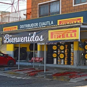 Llantera Pirelli Cuautla